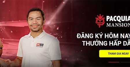 Đại sứ thương hiệu M88 – Manny Pacquiao