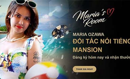 M88 hợp tác Maria Ozawa, mang đến những trò chơi thú vị