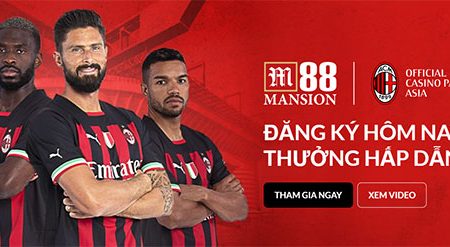 M88 phát triển AC Milan Room, cột mốc hợp tác quan trọng