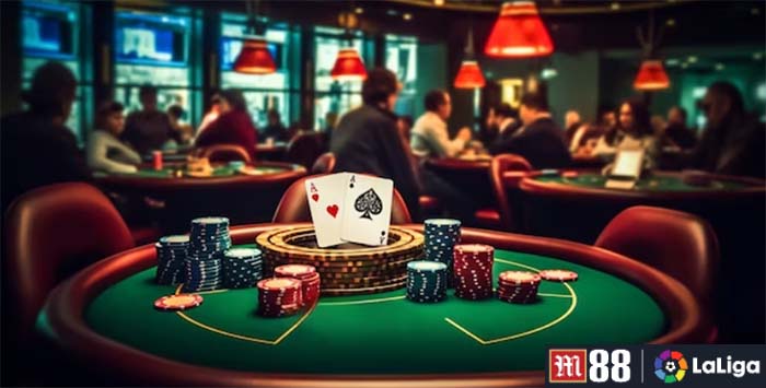 Cách chơi bài poker tại M88