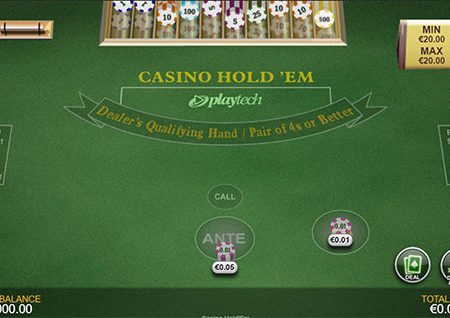 Hướng dẫn cách chơi game bài Casino Hold’em tại M88